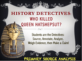 HISTORY DETECTIVE:  Death of Egyptian Queen Hatshepsut- Pr
