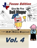 HISTORY "Give Me Five" Vol. 4 Texas Edition