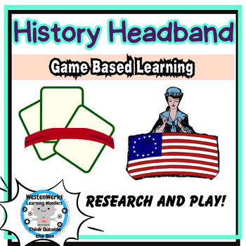 Preview of History Game | Headbands| Game Based Learning