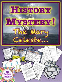 Preview of HISTORY MYSTERY: THE MARY CELESTE!
