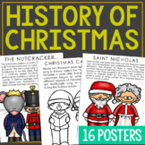 HISTORY OF CHRISTMAS SYMBOLS Posters | Winter Around the W