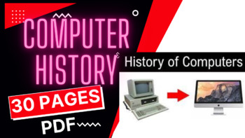 Preview of HISTORY OF COMPUTER