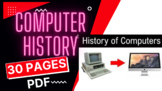 HISTORY OF COMPUTER