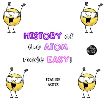 Preview of HISTORY of the ATOM made EASY!