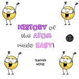 HISTORY of the ATOM made EASY!
