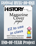 HISTORYinme Magazine Cover End-Of-Year Project
