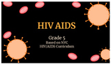 HIV / AIDS Grade 5 WeTeachNYC POWER POINT (Editable) Lesso
