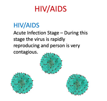 HIV & AIDS - Health Class - Powerpoint by The STEM Center | TPT