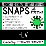 HIV/AIDS Lab Stations Activity | Printable, Digital & Editable
