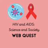 HIV/AIDS Science, Stigma and Society WebQuest, Writing and