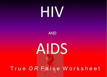Hiv And Aids Worksheets Answers