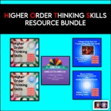Higher Order Thinking Skills Resources Bundle for Secondary ELA