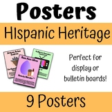 HIspanic Heritage Invention Posters