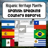 Hispanic Heritage Month:  Spanish Speaking Countries