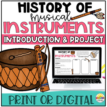 Preview of History of Musical Instruments: Introduction and Research Project