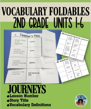 journeys grade 2 vocabulary words