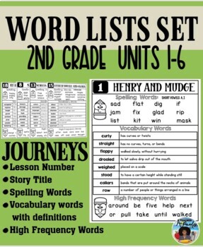 journeys 2nd grade story list
