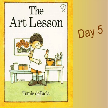 Preview of The Art Lesson Day 5 Smartboard Lesson