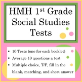 HMH 1st Grade Social Studies Tests