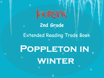 Preview of HMH 2017 National Journeys 2nd Grade Poppleton in Winter Sample