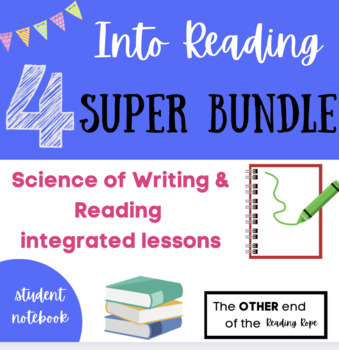 Preview of HMH 4th grade SUPER bundle - comprehension and writing supplements