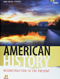 HMH American History Reconstruction to Present PPTS