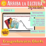 HMH Arriba la Lectura 4to Grado - Spanish