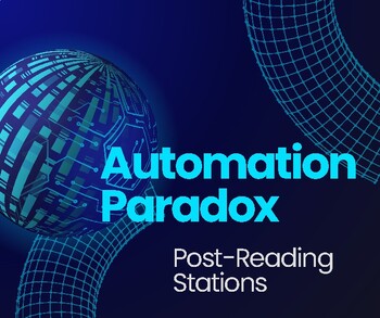 Preview of HMH "Automation Paradox" Post-Reading Stations