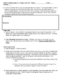 HMH Biology Unit 6.3 Gene Expression and Regulation Reading Guide