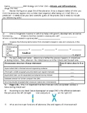 HMH Biology Unit 5.2 Mitosis and Differentiation Reading Guide