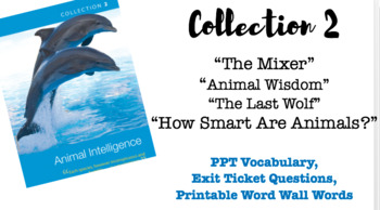 HMH Collection 2: Animal Intelligence by Erin Bunton | TpT