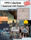 HMH Collections Classroom Unit Wall Posters 7th Grade