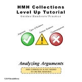 HMH Collections Level Up Tutorial Guide for Analyzing Evidence