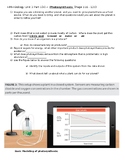 HMH Dimensions Biology 3.1 Photosynthesis Reading Guide