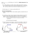 HMH Dimensions Biology Unit 3.2 Cellular Respiration Readi