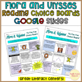 HMH Flora and Ulysses Fantasy Reading Choice Boards Litera