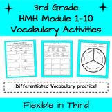 HMH G3 Into Reading M1-10 BUNDLE Critical Vocabulary Diffe