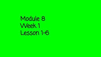 Preview of HMH: Grade 4 Module 8 Week 1: Food for Thought