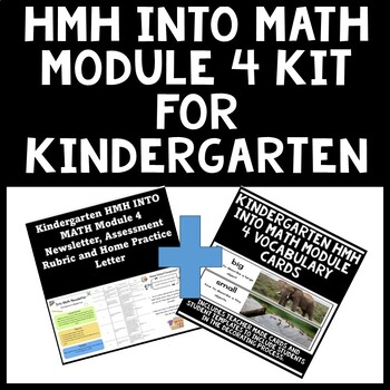Preview of Into Math Aligned Module 4 Kit