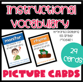 HMH INTO READING | Instructional Vocabulary Picture Cards 