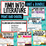 HMH Into Literature 7th Grade Unit 6 BUNDLE Print and Digi