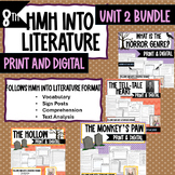 HMH Into Literature 8th Grade Unit 2 Bundle:  Thrill of Ho