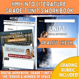 HMH Into Literature Digital Notebook Grade 7 Unit 1 Reality Check
