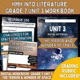 HMH Into Literature Digital Notebook Grade 7 Unit 3 The Te