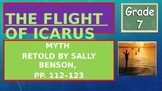 HMH- Into Literature - Grade 7: The Flight of Icarus