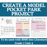 HMH Into Literature Grade 7 Unit 4 Create a Model Pocket P