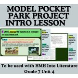 HMH Into Literature Grade 7 Unit 4 Model Pocket Park Proje
