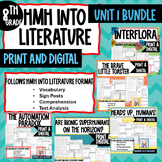 HMH Into Literature Unit 1 BUNDLE 8th grade Print and Digi