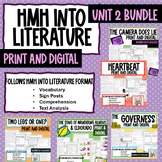 HMH Into Literature Unit 2 Bundle Print and Digital Resources