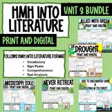 HMH Into Literature Unit 3 Inspired By Nature BUNDLE Print